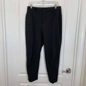 The North Face Womens Hiking Pants Black Flashdry XD Tapered Zip Ankle 8